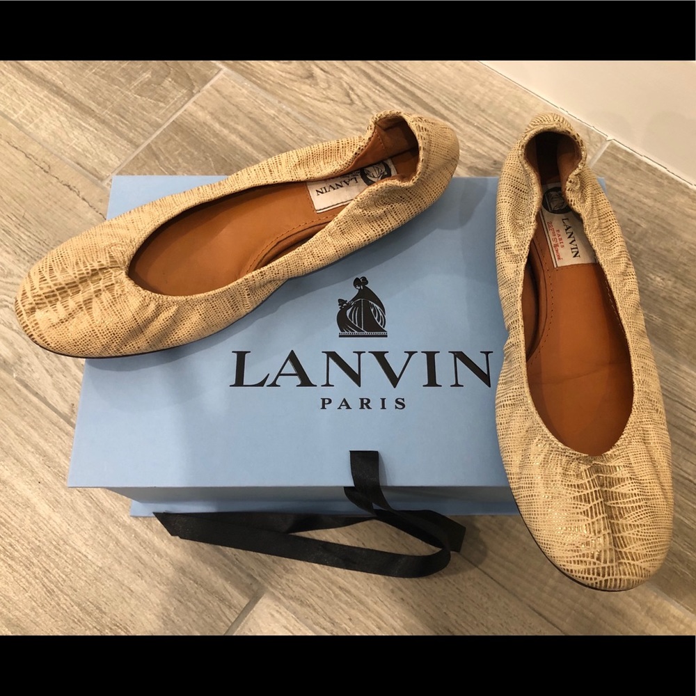 Lanvin flats